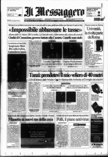 Il messaggero